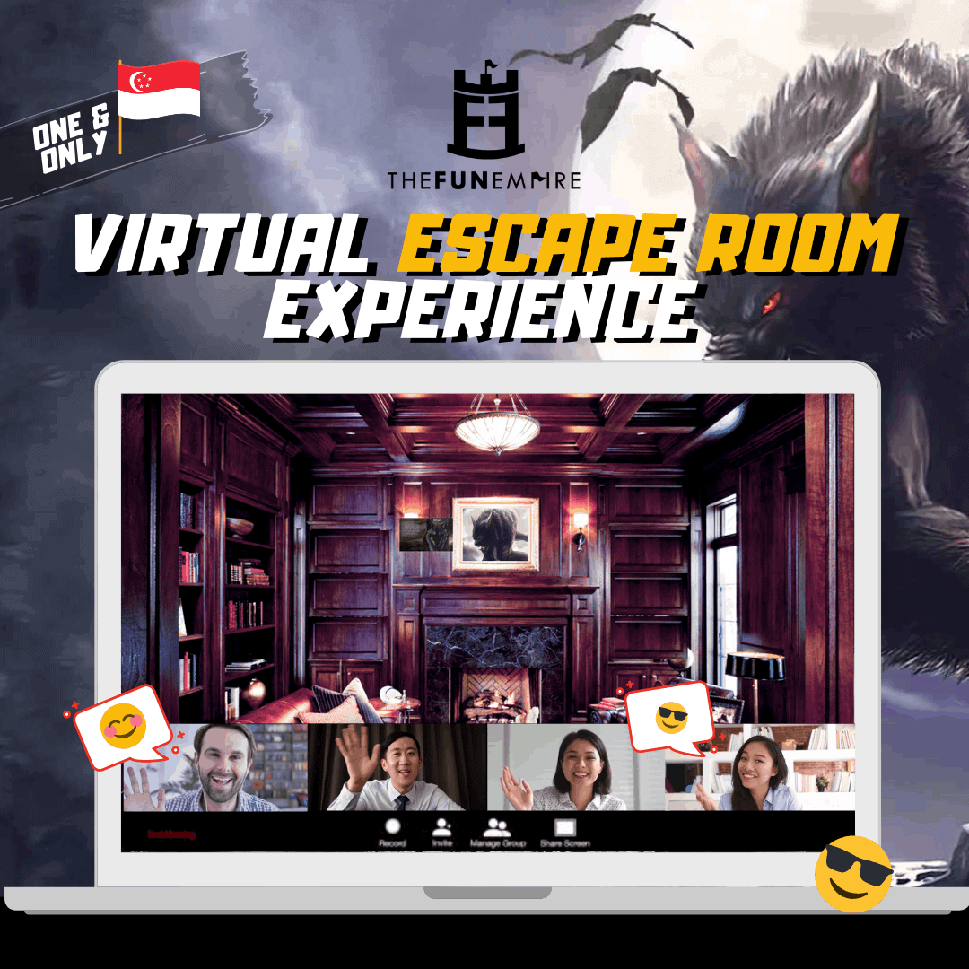 best virtual escape room